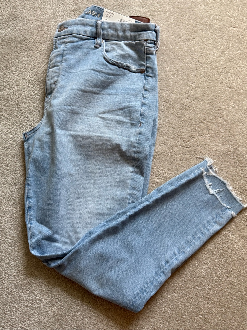 American Eagle high rise Jeggings